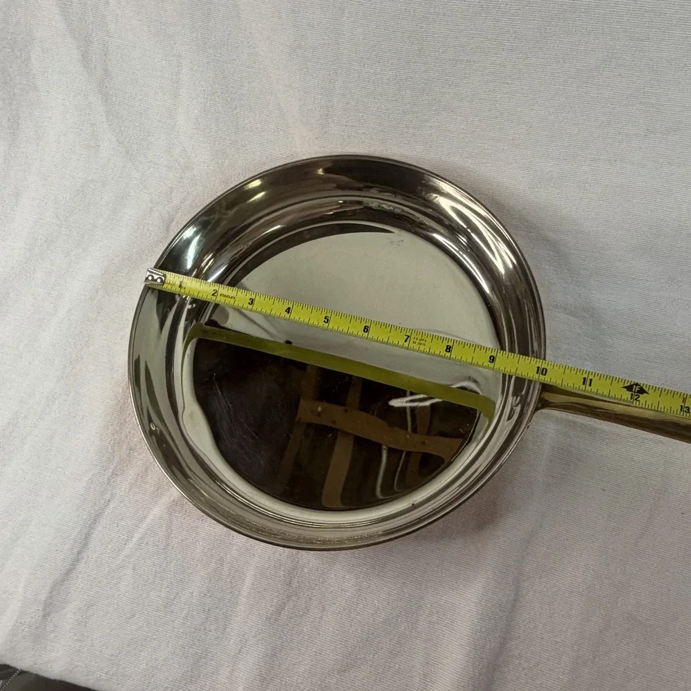 Vintage ODI (Old Dutch International) Stamped Copper Pans 5-piece Portugal